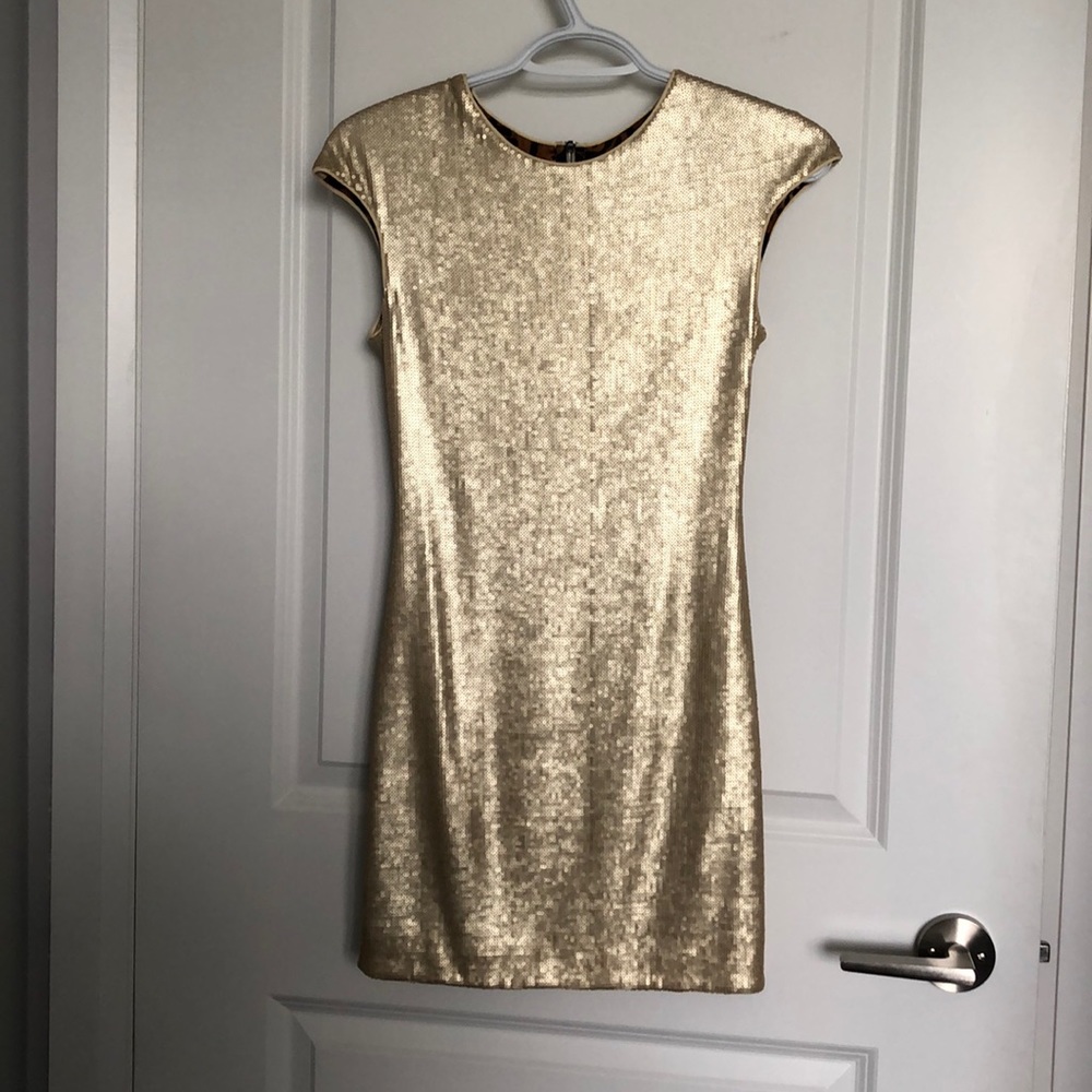 Holt Renfrew Glitter mini dress!